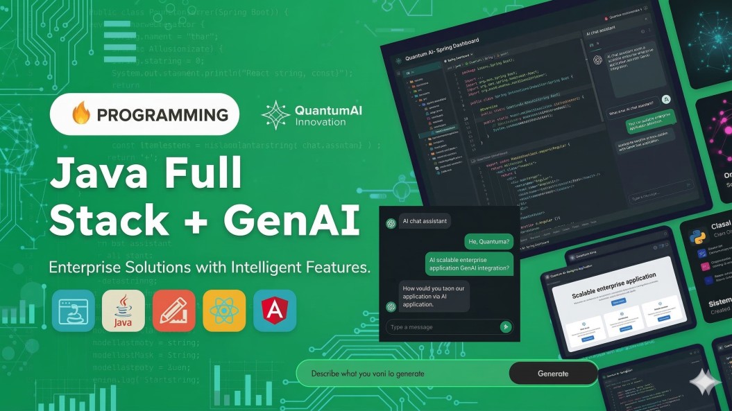 Java Full Stack with GenAI