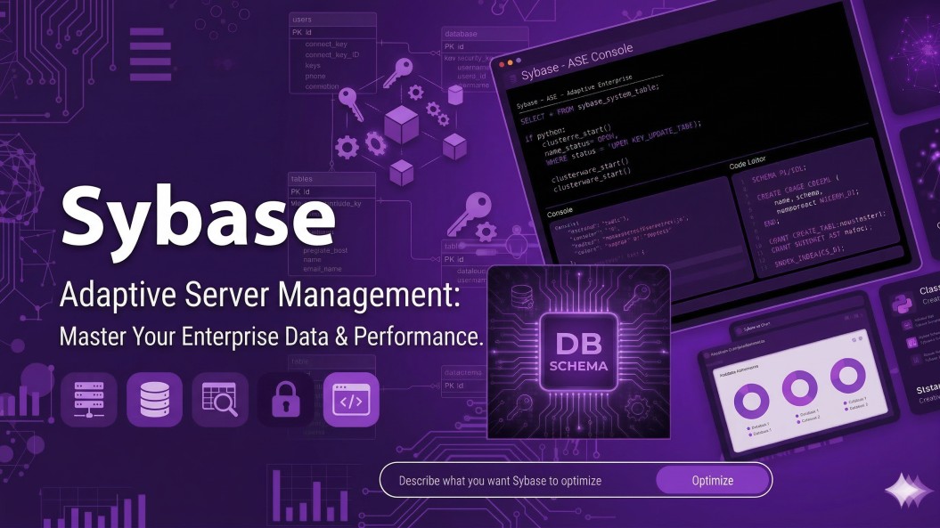Sybase Database Server Sybase